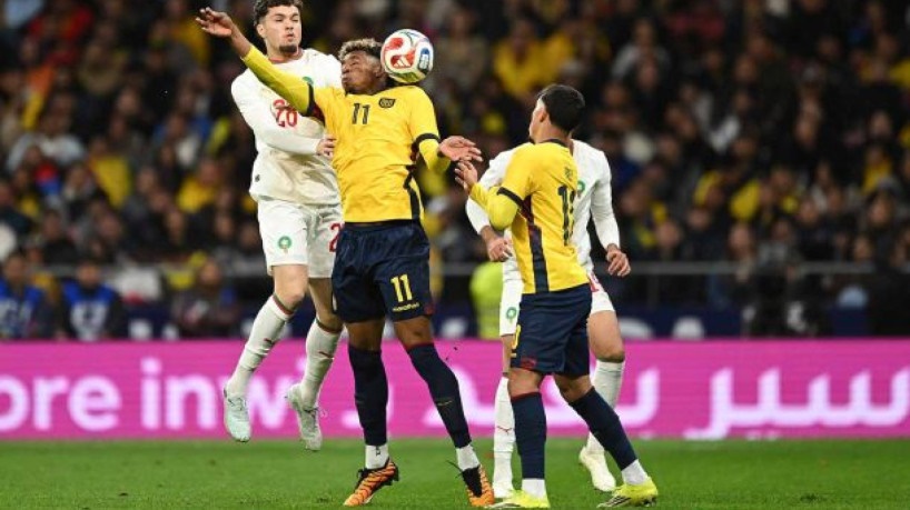 Rival do Brasil na Copa, Marrocos estreia técnico com empate no fim diante do Equador