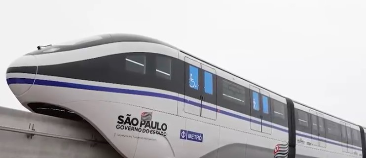 Monotrilho até o Aeroporto de Congonhas será inaugurado nesta terça; saiba como vai funcionar