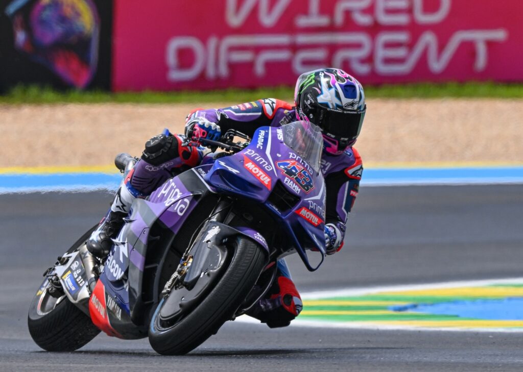 Reparos na pista alteram agenda do MotoGP em Goiânia neste sábado (21/3)