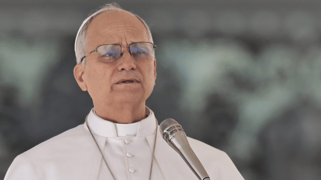 Papa apela pela paz no Oriente Médio, enquanto o Vaticano rejeita 'guerra preventiva' (foto: reprodução X)