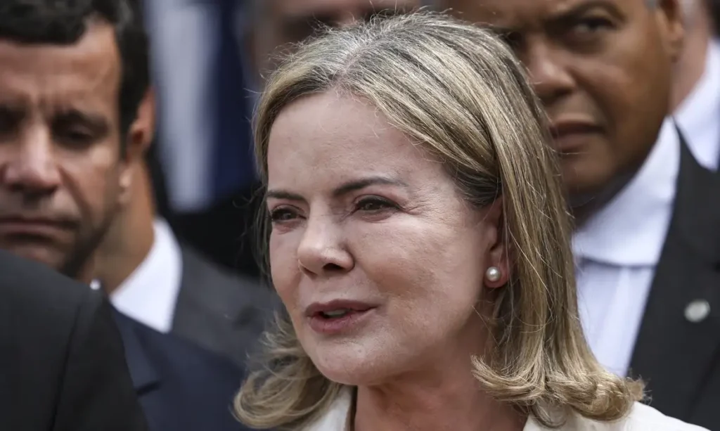 Gleisi confirma que deixa Secretaria de Relações Institucionais dia 31
