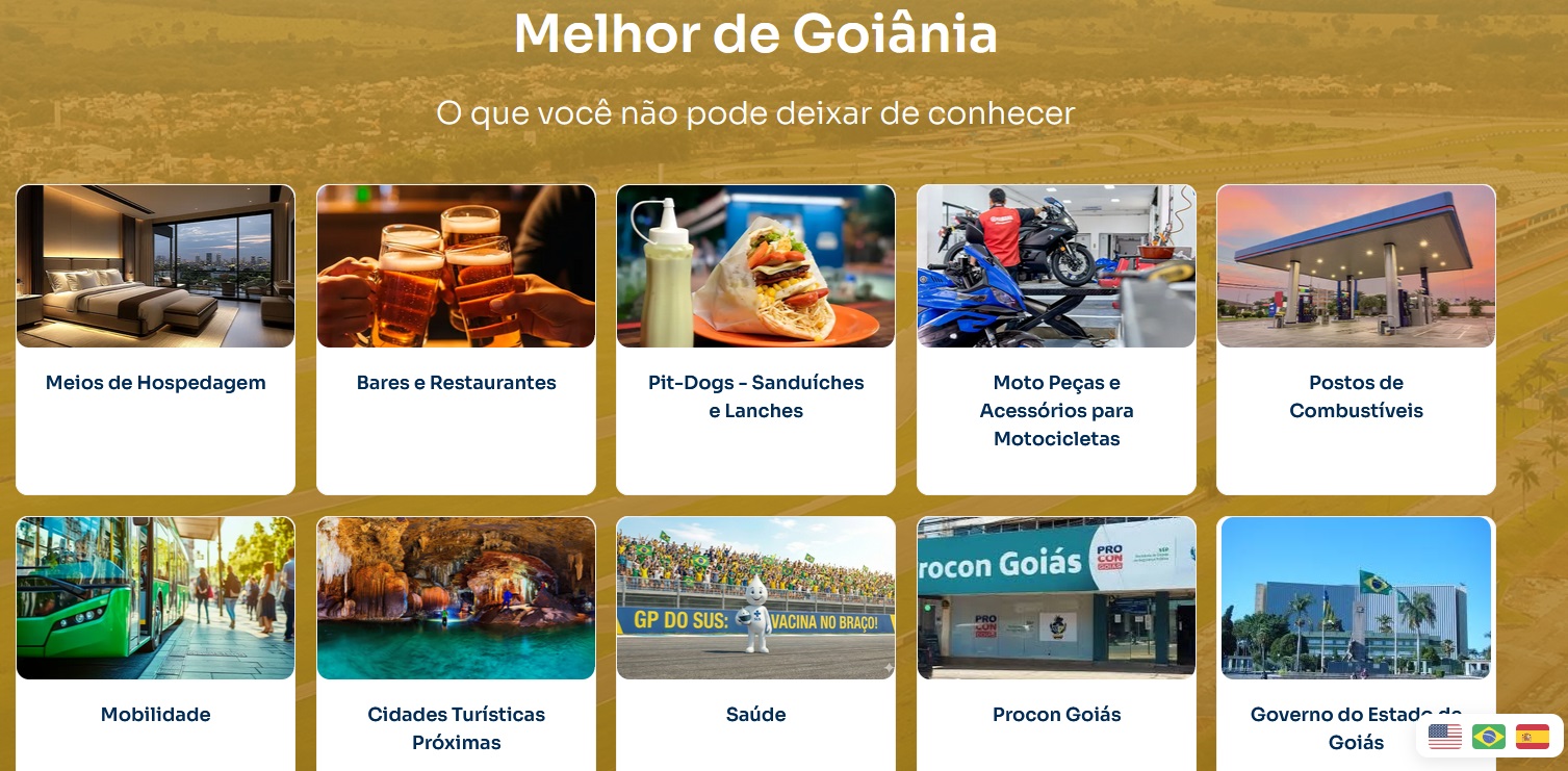 Fecomércio-GO cria plataforma on-line para auxiliar turistas durante MotoGP em Goiânia