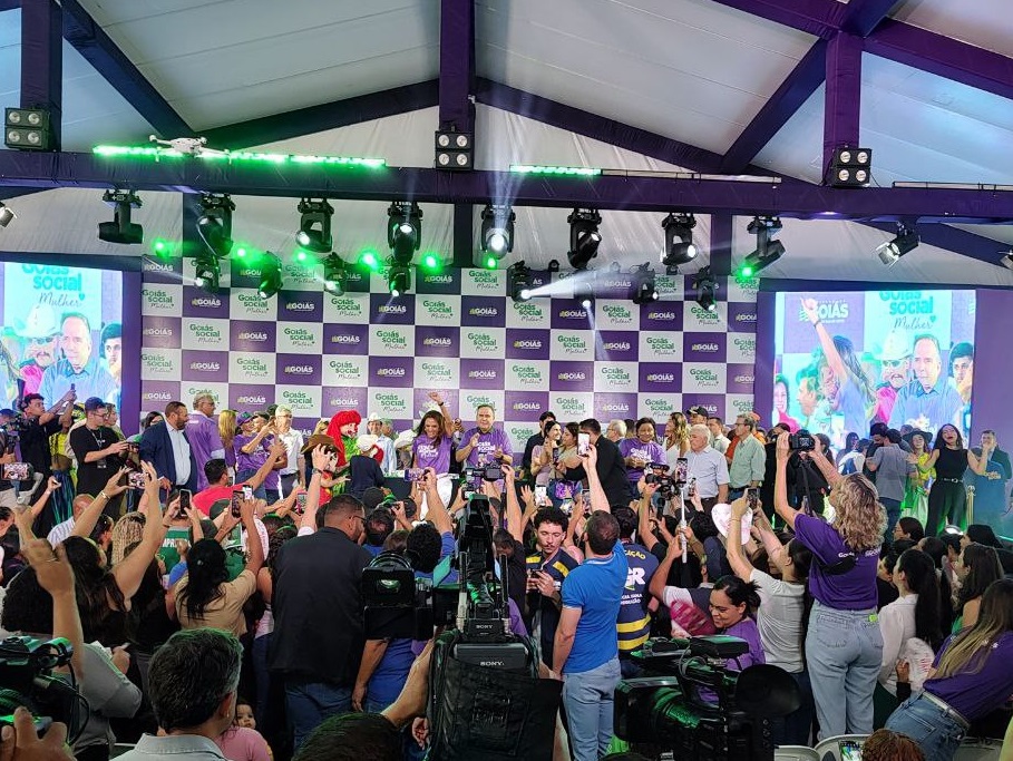 Gracinha Caiado abre Goiás Social Mulher com serviços gratuitos: 