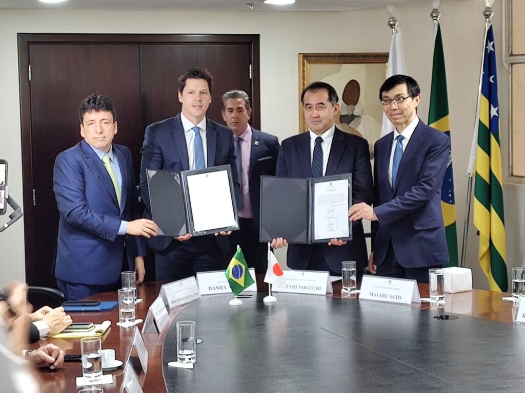 Daniel Vilela destaca desenvolvimento tecnológico de Goiás em parceria inédita com o Japão