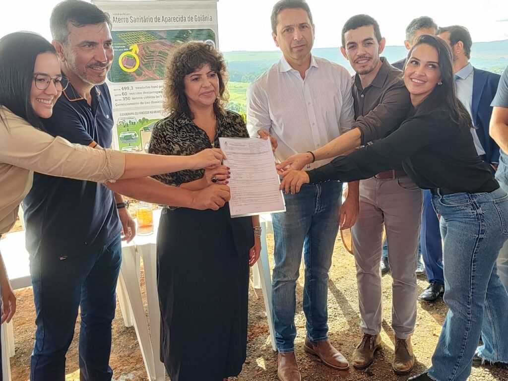 Licença ambiental do Aterro Sanitário de Aparecida garante qualidade de vida da população, diz Vilela