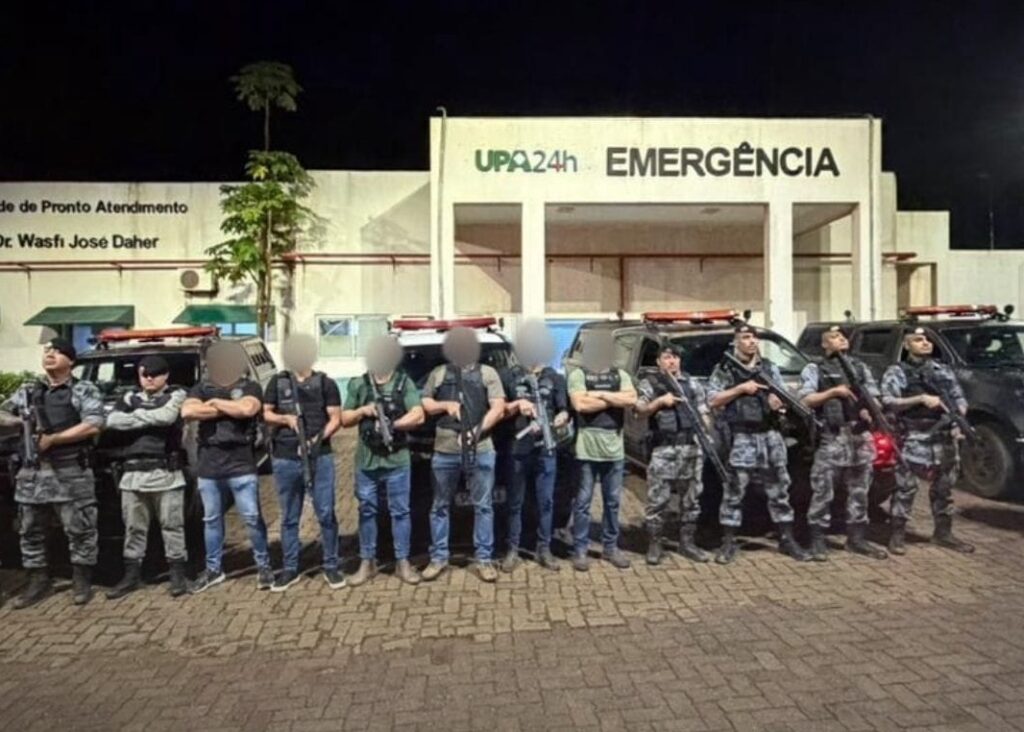 Suspeito de matar o próprio irmão morre após troca de tiros com a PM em Cristalina