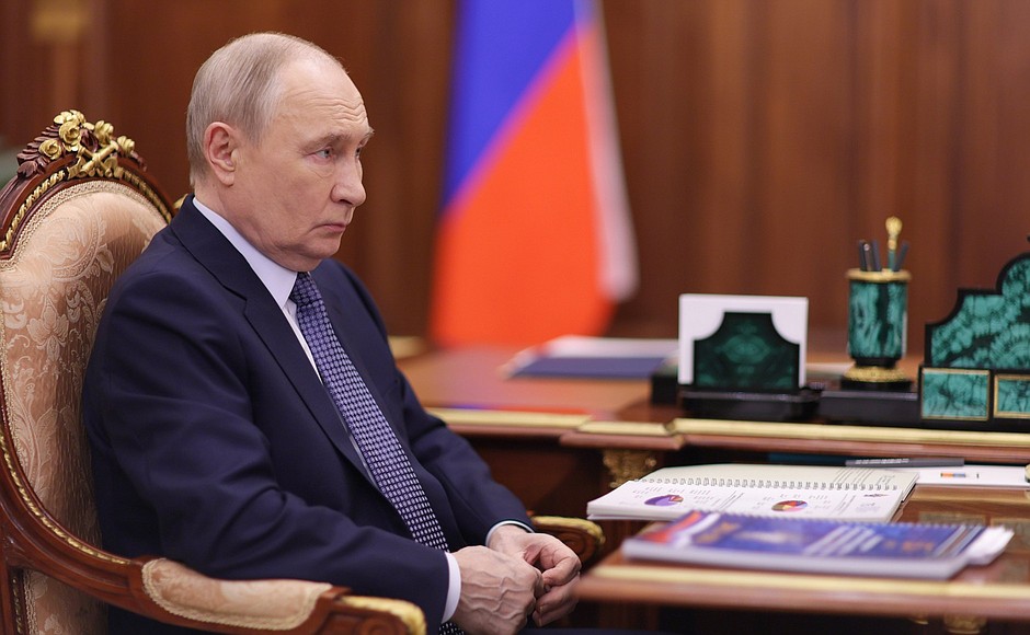 Vladimir Putin (Foto: divulgação/Kremlin)