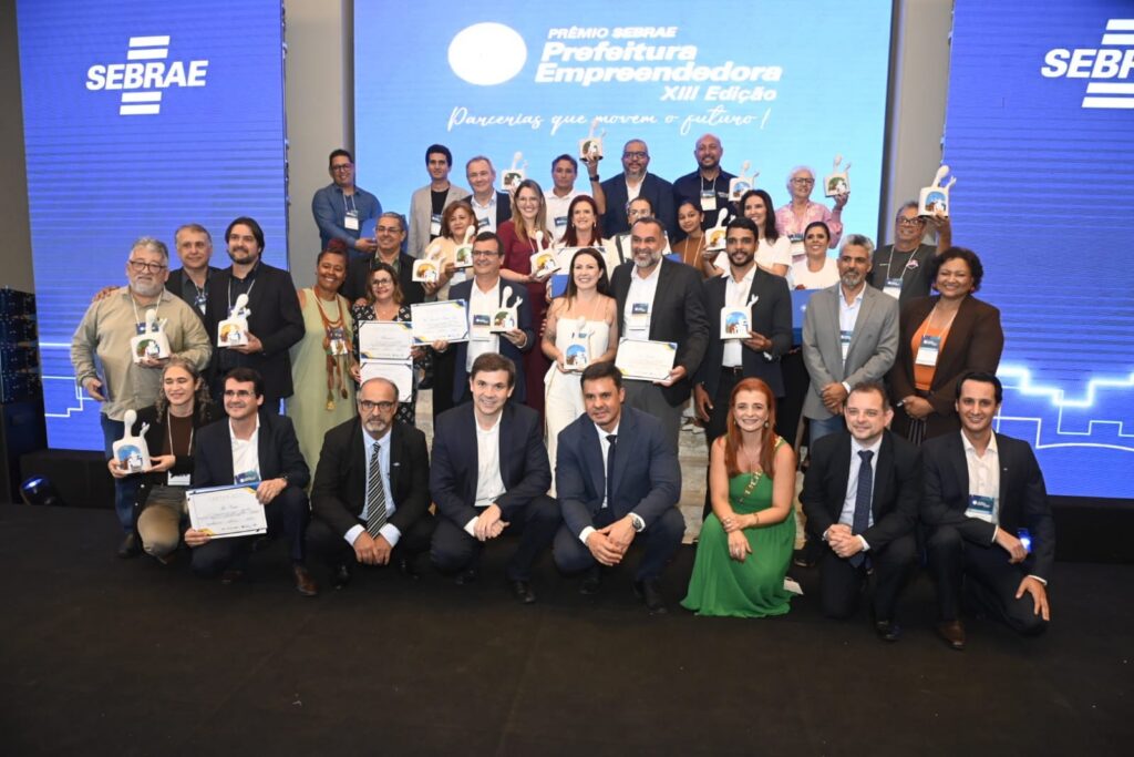 Prêmio Sebrae Prefeitura Empreendedora reconhece melhores projetos de políticas públicas em Goiás