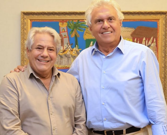 Luiz do Carmo se filia ao PSD e Caiado recebe ex-senador: “Sua chegada fortalece ainda mais nosso time”