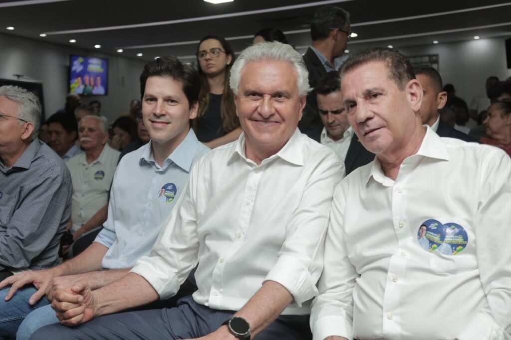 Senador Vanderlan Cardoso anuncia pré-candidatura à reeleição e declara apoio a Daniel Vilela