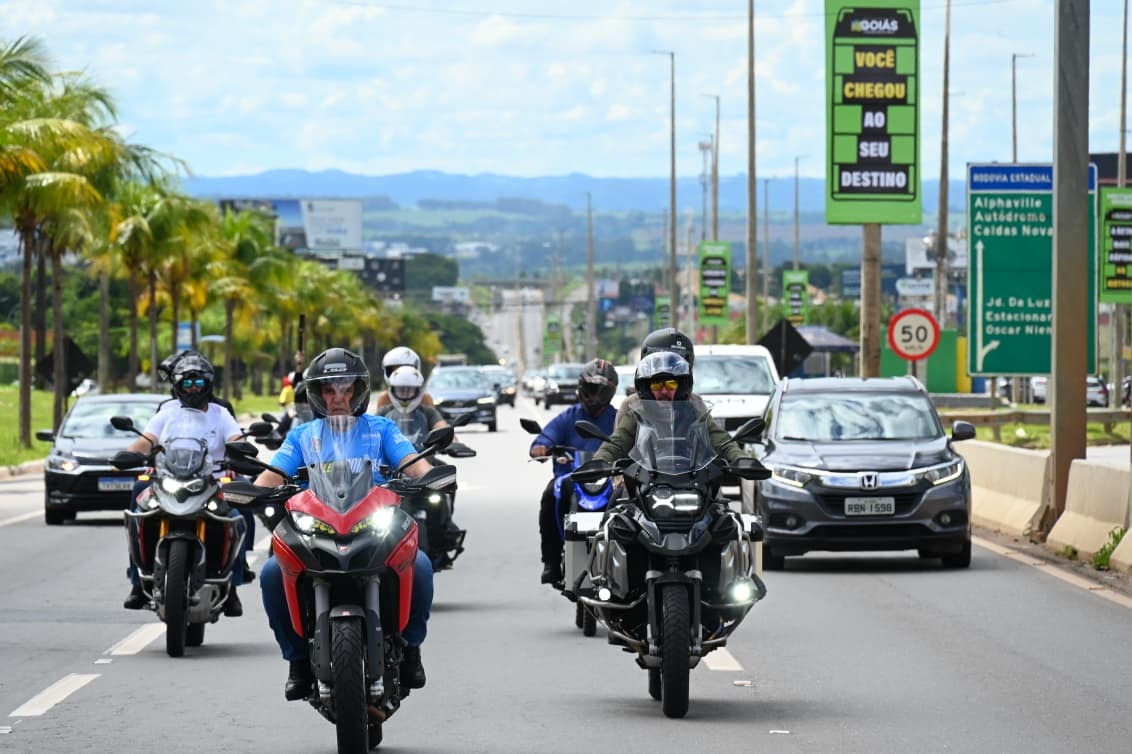 Volta Motociclística marca contagem regressiva para o Moto GP em Goiânia