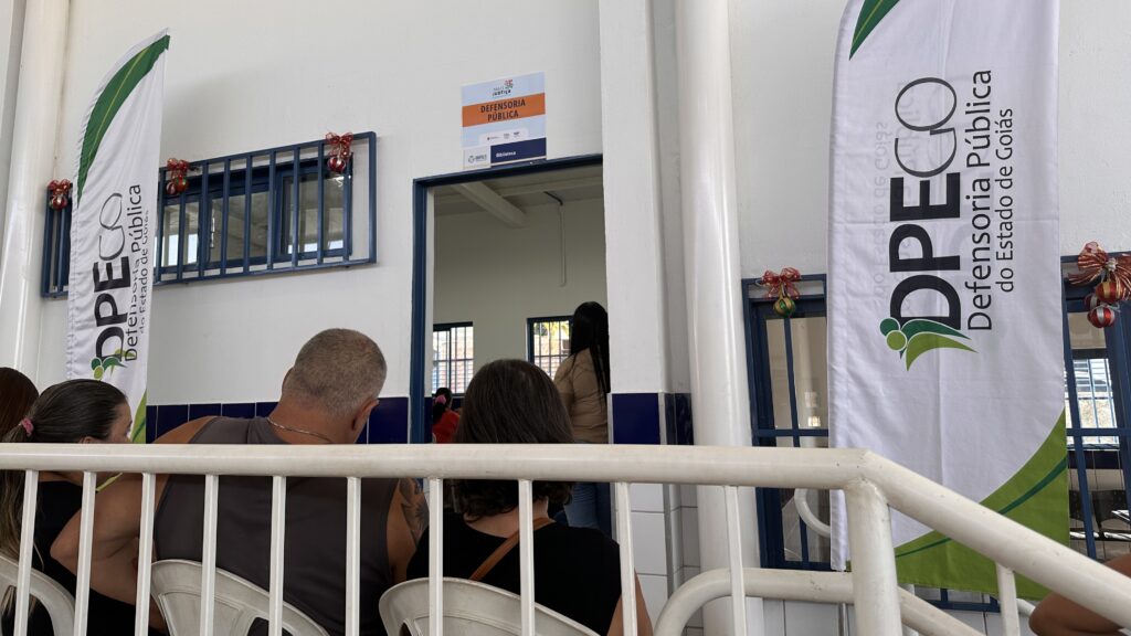 Defensoria leva atendimento jurídico gratuito ao ‘Mais Justiça’ em Goiânia
