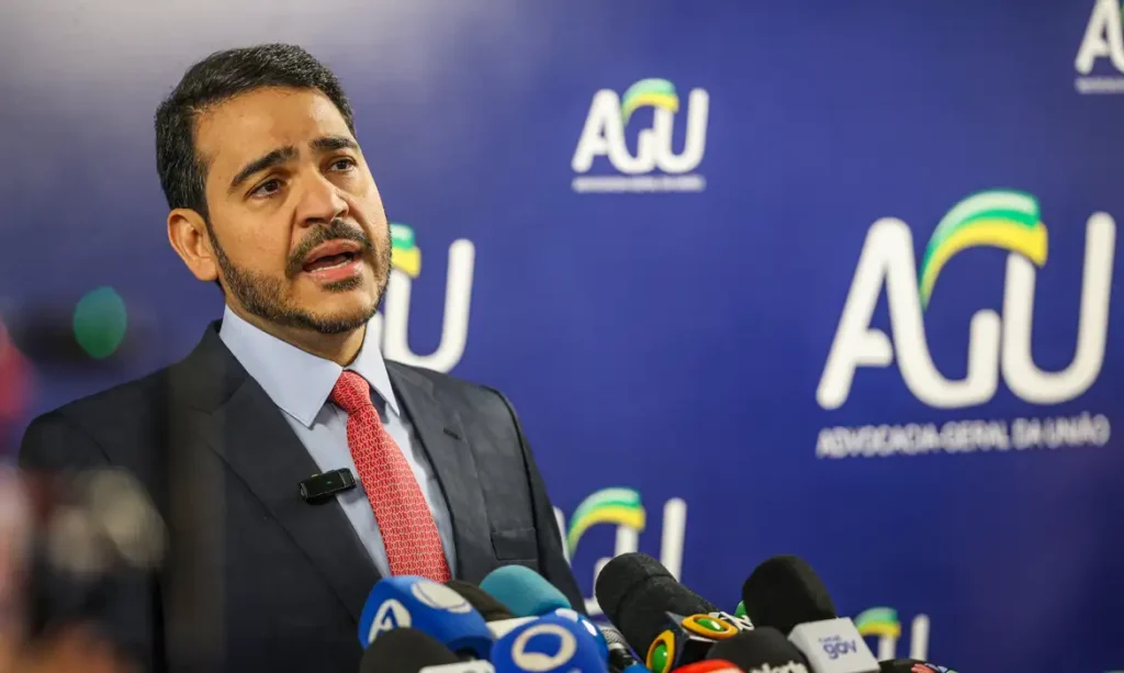 Presidência da República oficializa indicação de Jorge Messias ao STF