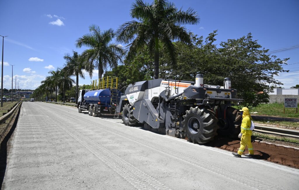 Governo de Goiás inicia obras na nova etapa da GO-060 sentido Goiânia-Trindade