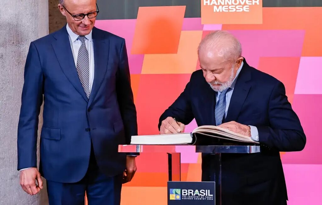 Na Alemanha, Lula defende parceria com Europa na descarbonização