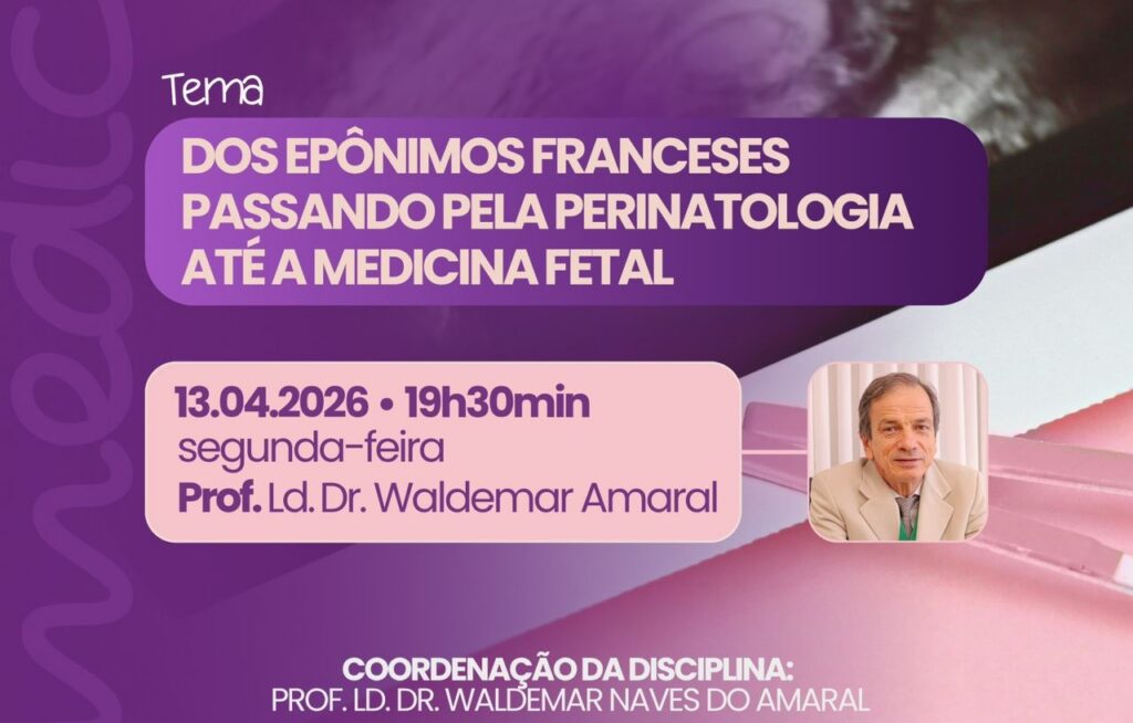 Waldemar Naves fala sobre avanços da medicina fetal na UFG