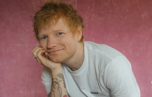 Ed Sheeran anuncia show no Brasil em dezembro