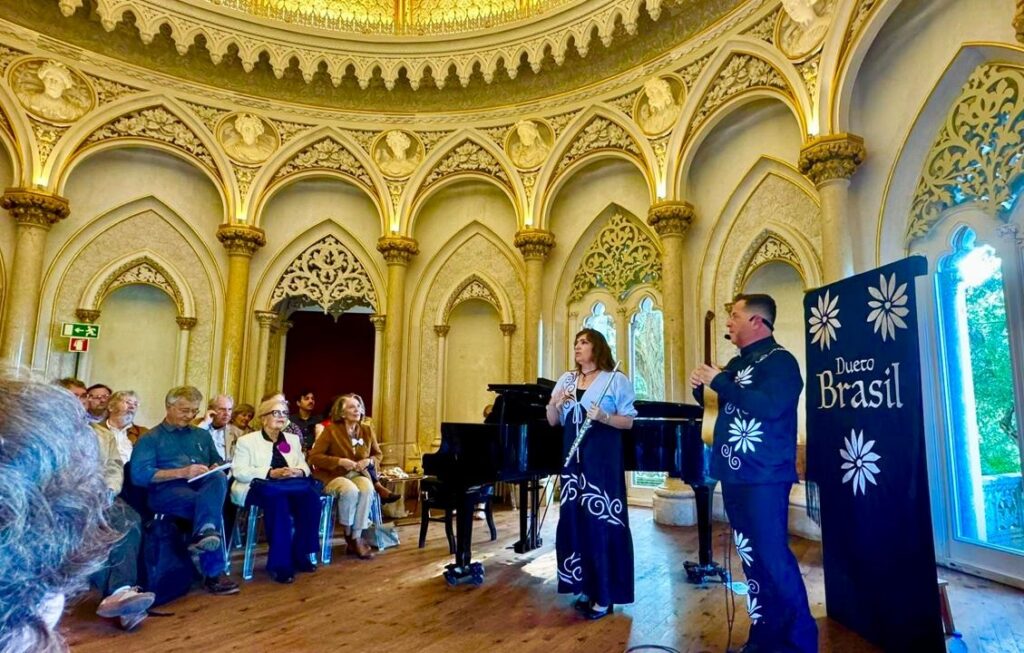 Dueto Brasil abre série de concertos na Espanha