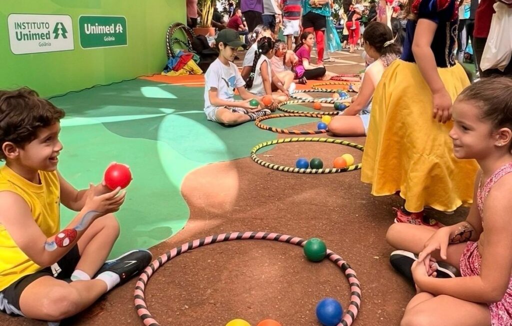 Mude1Hábito reúne público no Parque Areião com programação voltada à saúde e bem-estar