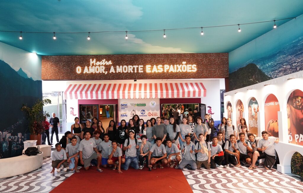 Governo de Goiás promove ação para adolescentes e jovens no Centro Cultural Oscar Niemeyer