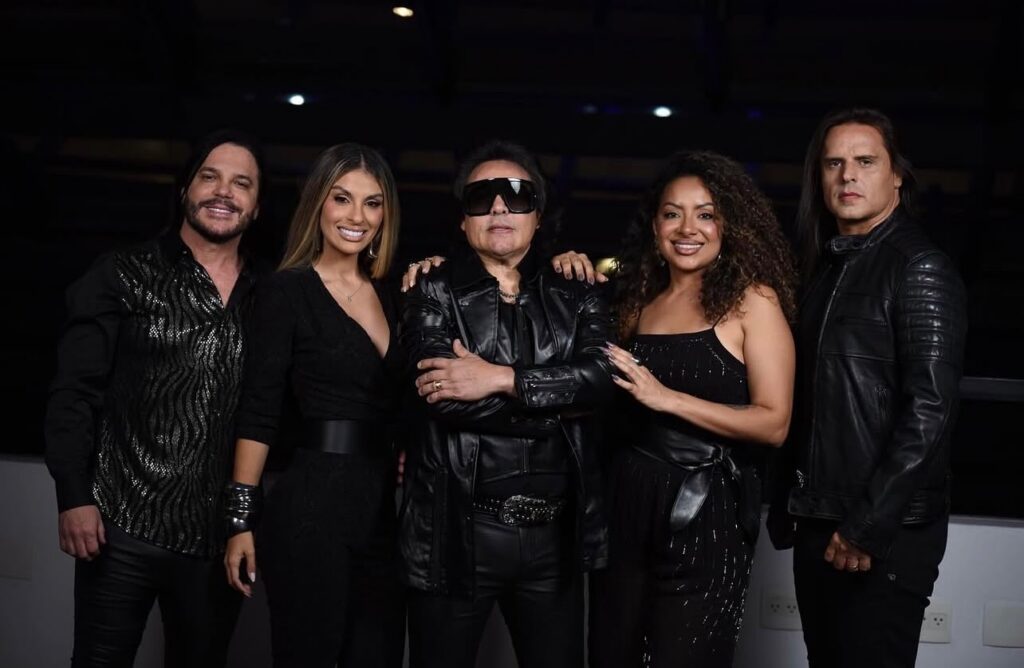 Banda Calcinha Preta se apresenta em Abadia de Goiás