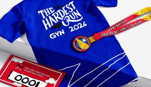 Inscrições para a 1ª edição da corrida The Hardest Run Goiânia 2026 estão abertas