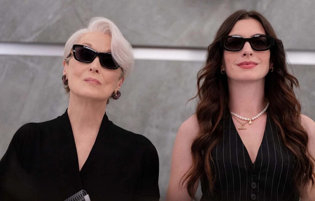 Filme ‘O Diabo Veste Prada 2’ estreia nos cinemas de Goiânia