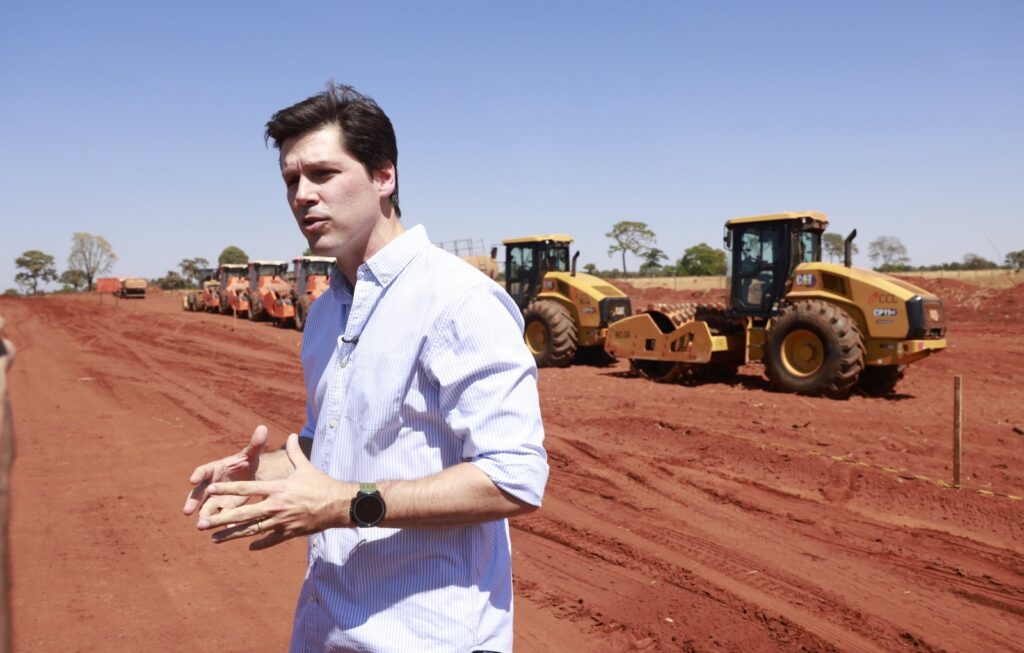 Daniel Vilela destaca transparência após Goiás liderar ranking nacional de obras públicas