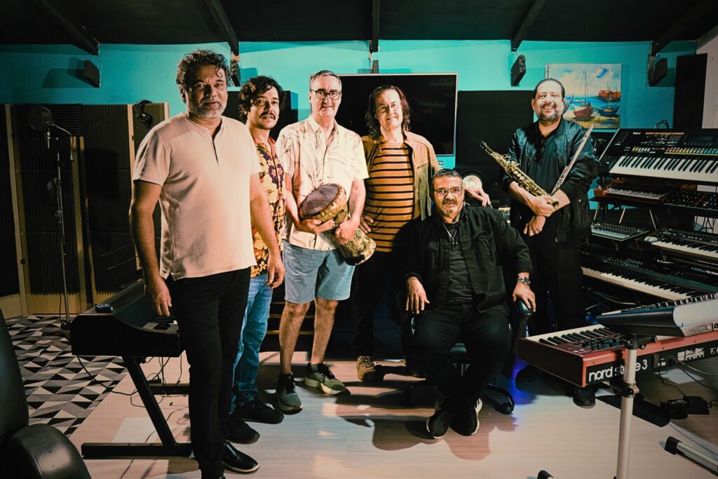 Show gratuito do PatoSom reúne grandes nomes da música instrumental em Goiânia