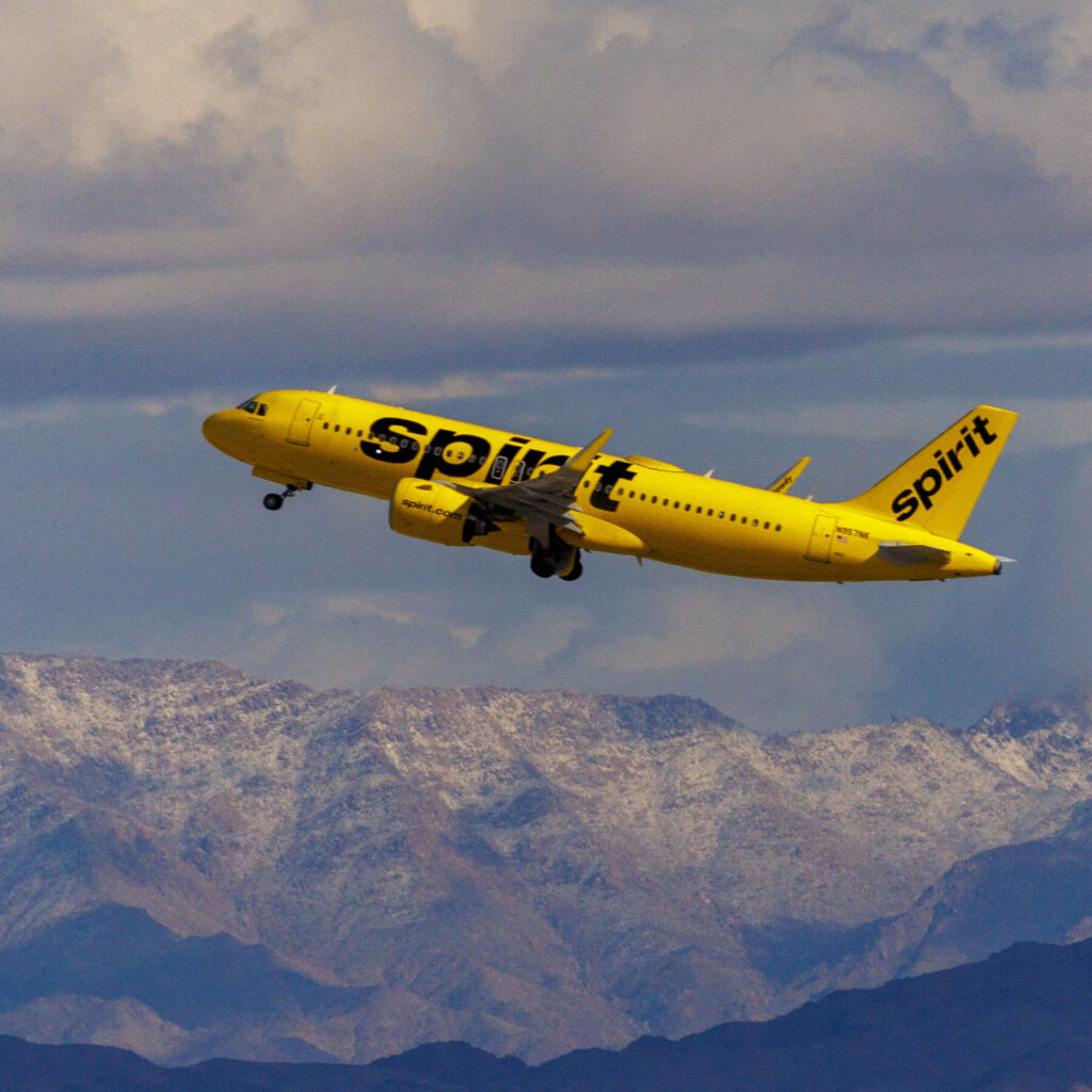 Trump diz que governo pode assumir controle da Spirit Airlines