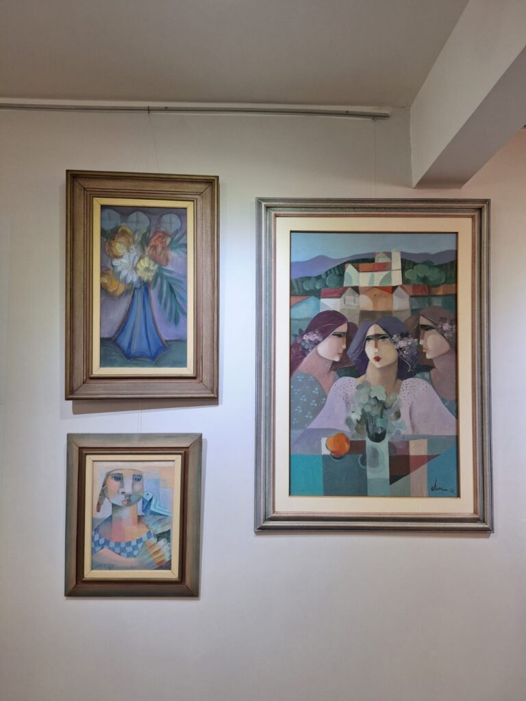 Goiânia recebe a exposição ”Mulheres, Pássaros e Flores”