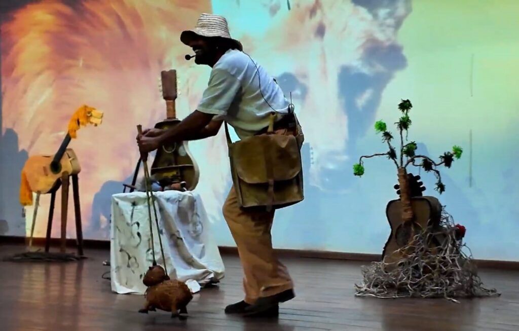 Pirenópolis recebe espetáculo “Aventuras de um Cerratense” neste sábado (2/5)