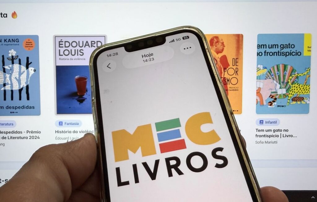 MEC Livros: biblioteca digital já tem mais de meio milhão de usuários