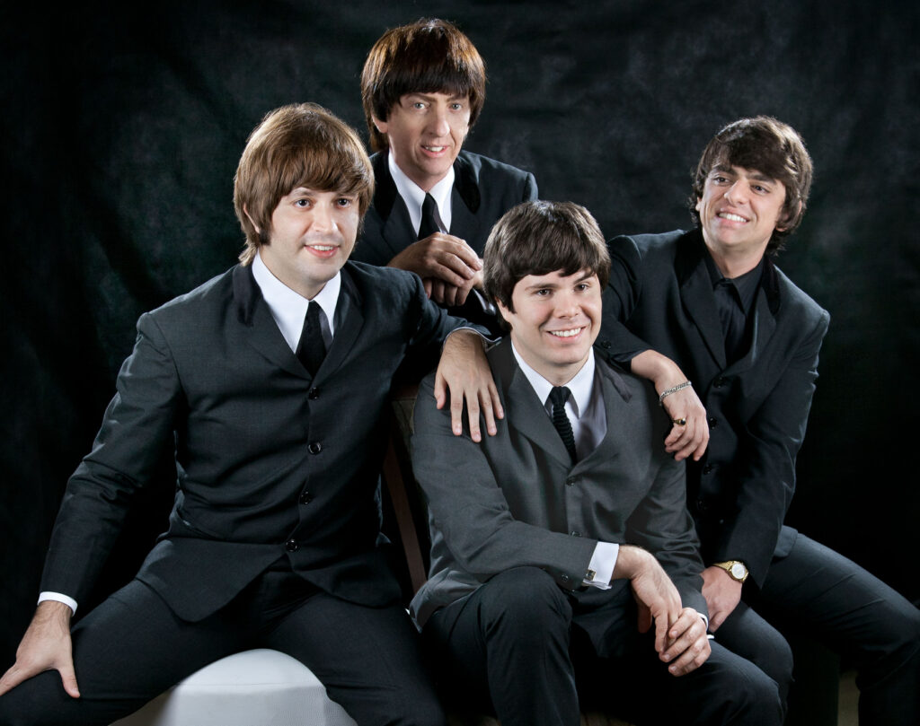 Goiânia recebe o espetáculo The Beatles Abbey Road – Ultimate Tribute Show!