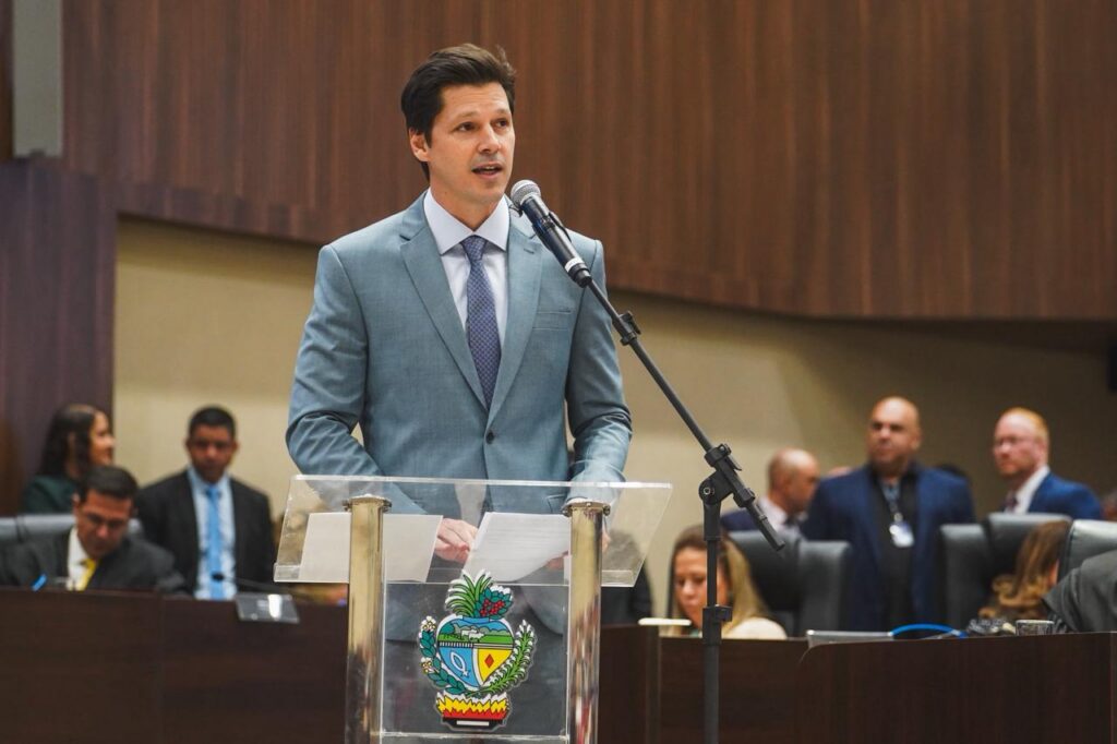 Daniel Vilela participa da posse da nova gestão do Tribunal Regional Eleitoral de Goiás