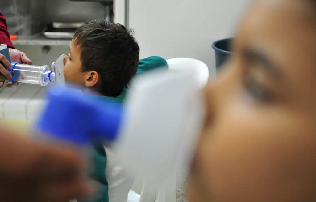 Goiás tem 42% dos casos de síndrome respiratória até 2 anos de idade