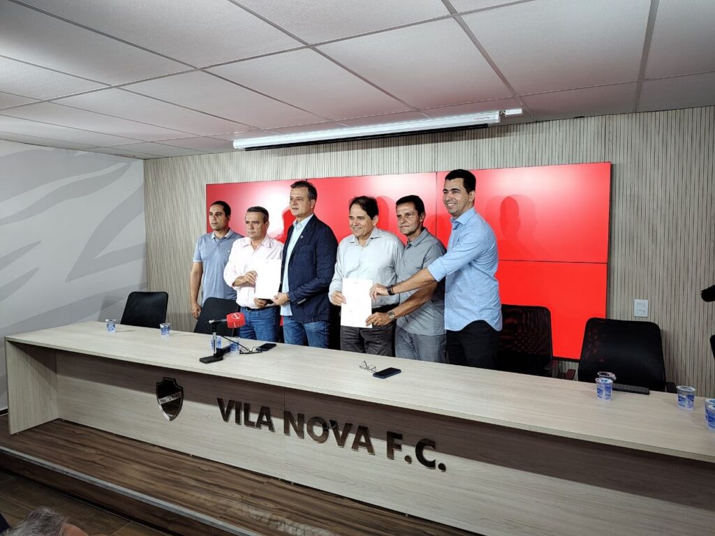 Sesc e Senac firmam parceria com o Vila Nova para a formação de atletas em Goiânia