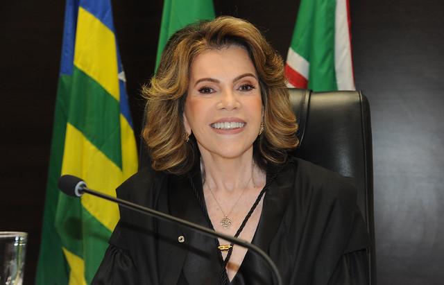 Elizabeth Maria da Silva é a primeira mulher da carreira da magistratura a presidir o TRE-GO