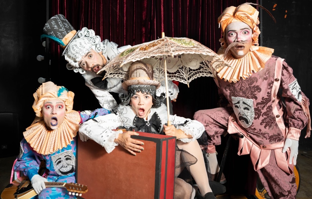 Teatro Zabriskie recebe o espetáculo “O Ditirambo Mágico” em Goiânia