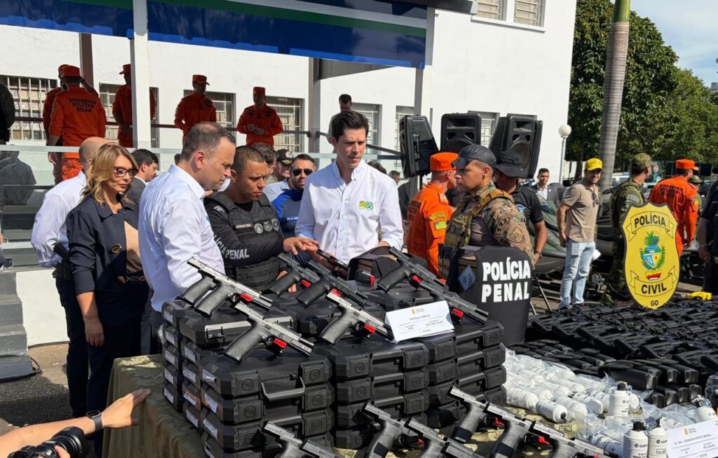 Daniel Vilela lança ofensiva de segurança e reforça investimentos em Goiás