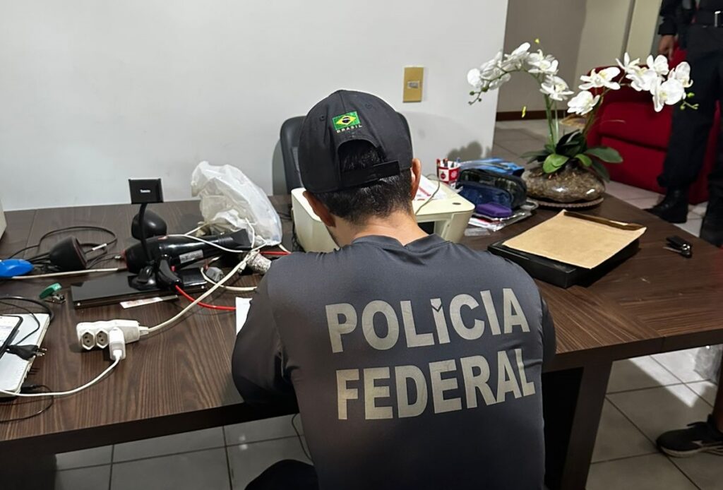 Polícia Federal faz operação contra exploração sexual infantojuvenil em Goiás