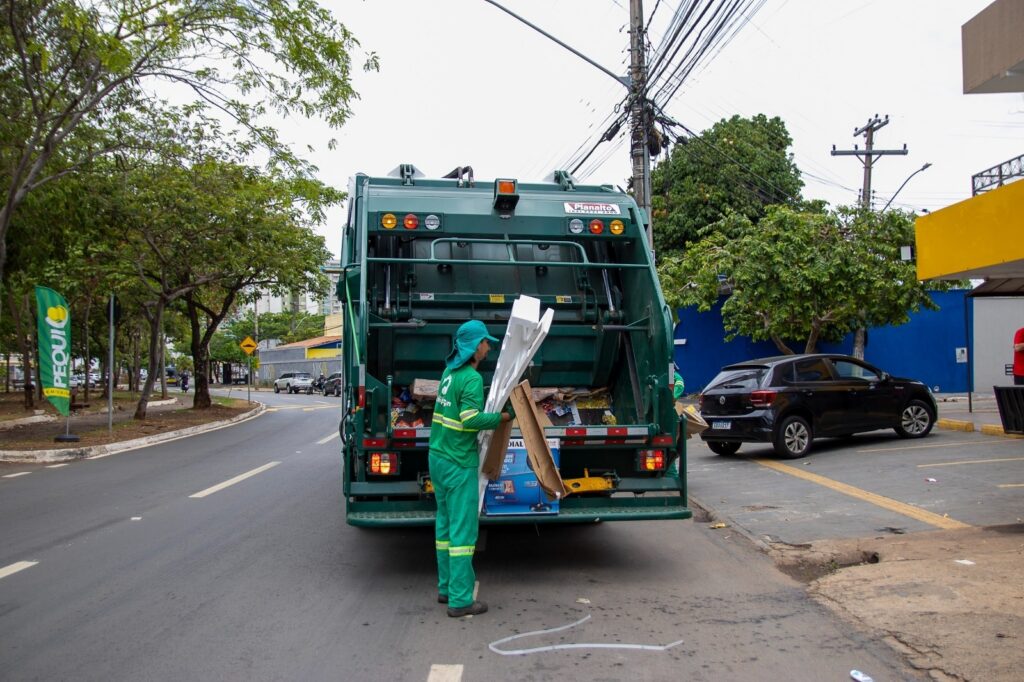 Consórcio Limpa Gyn amplia coleta seletiva e melhora qualidade dos recicláveis para cooperativas