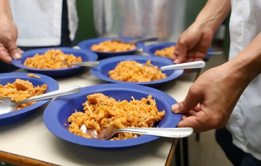 Plataforma do BB reduz em 72% perda de comida em escolas públicas