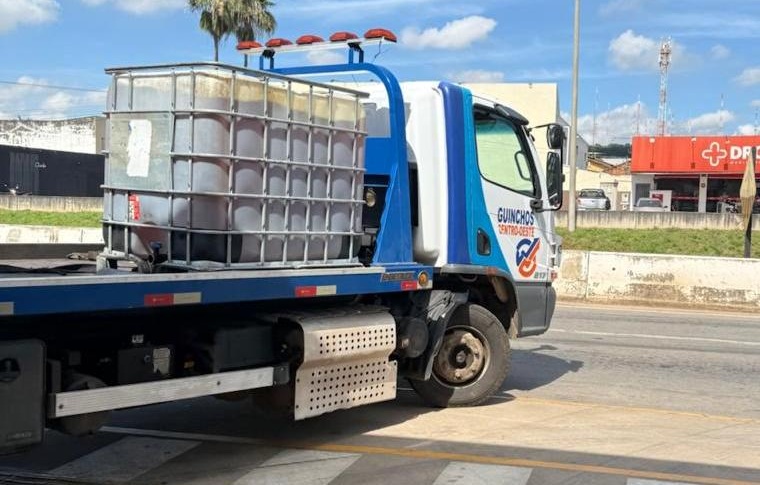 Sete pessoas são autuadas suspeitas de desviar combustível em Goiânia
