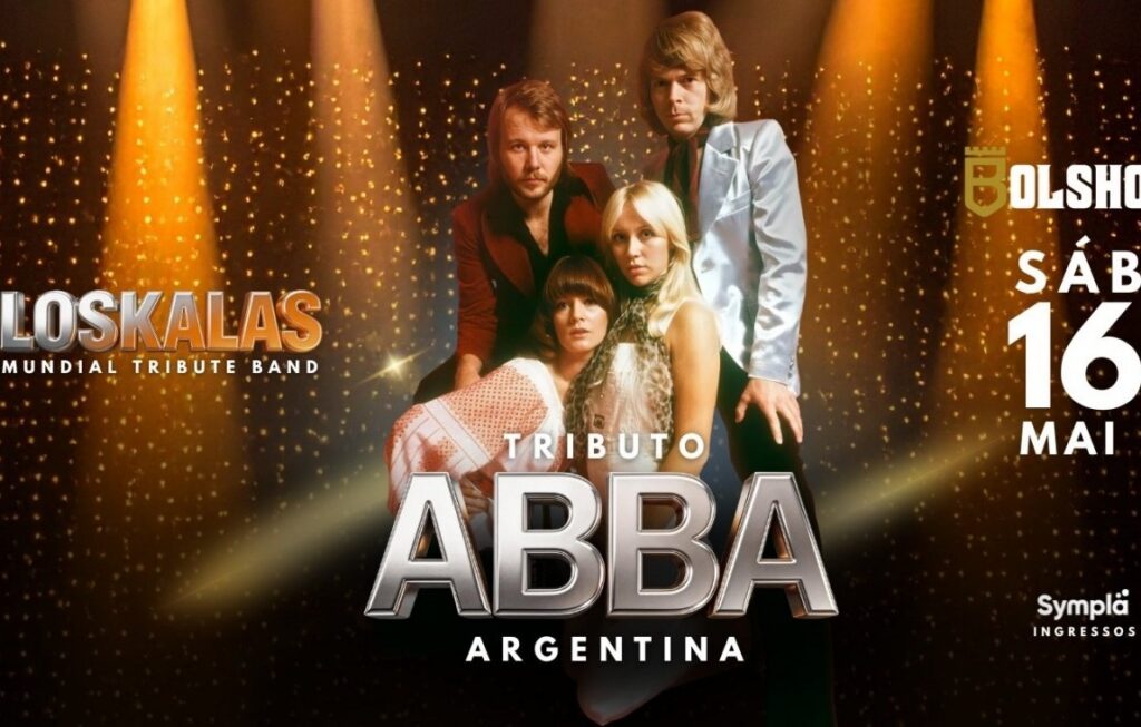 Goiânia recebe o espetáculo ”Los Kalas Tributo ABBA” em maio