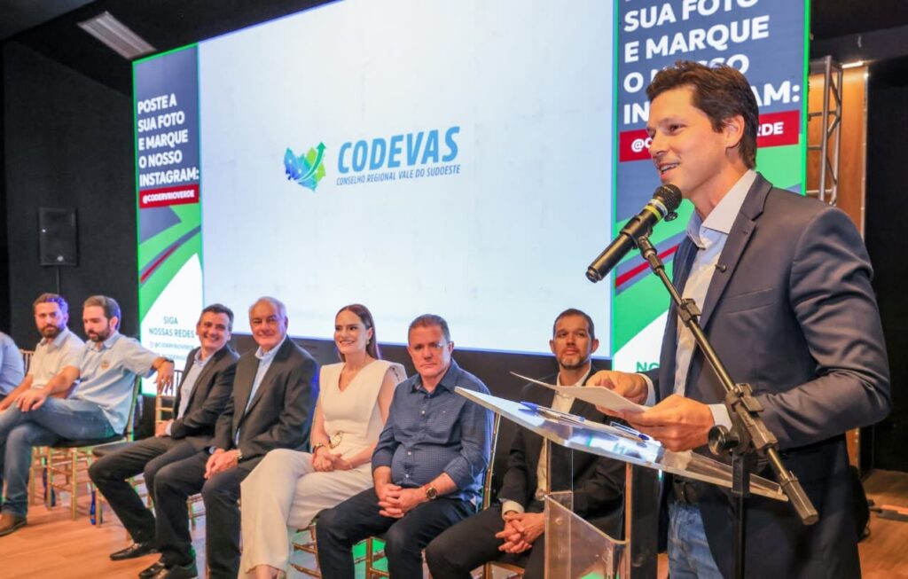 Daniel Vilela destaca integração regional no lançamento do Codevas no Sudoeste goiano