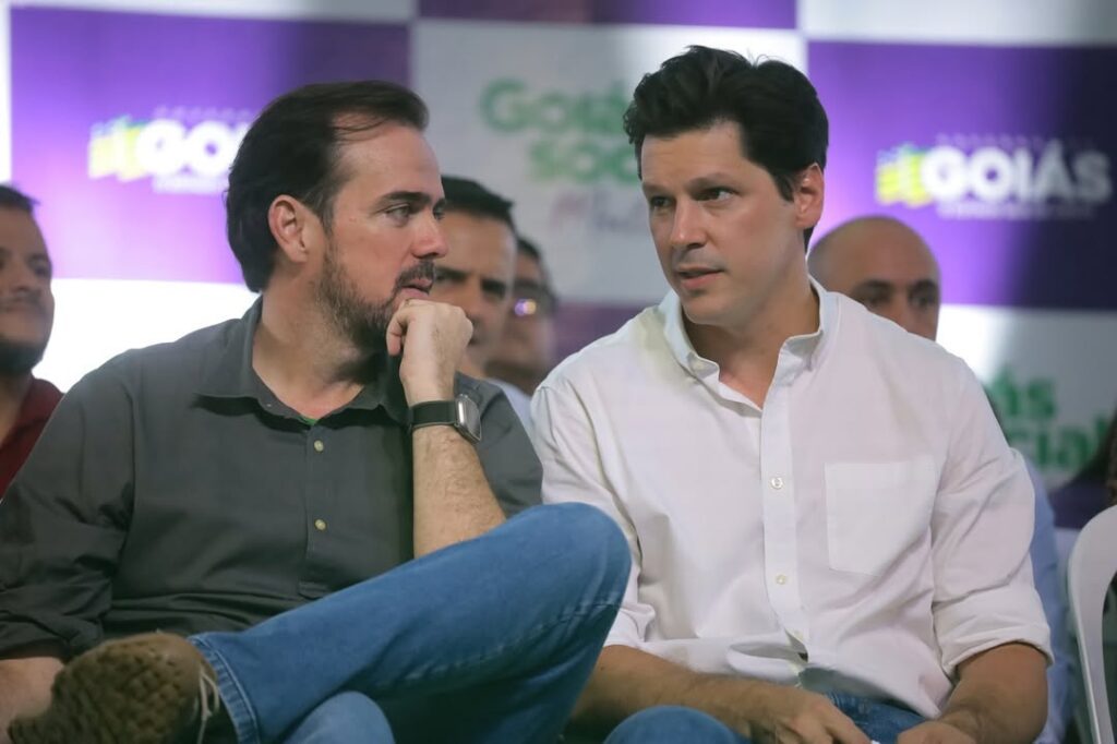 Mendanha intensifica movimentações para ser vice de Daniel Vilela: “Estou à disposição”