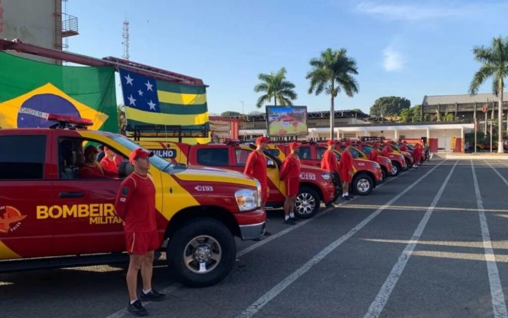 Bombeiros reforçam ações na Operação Semana Santa 2026 com foco na segurança dos goianos