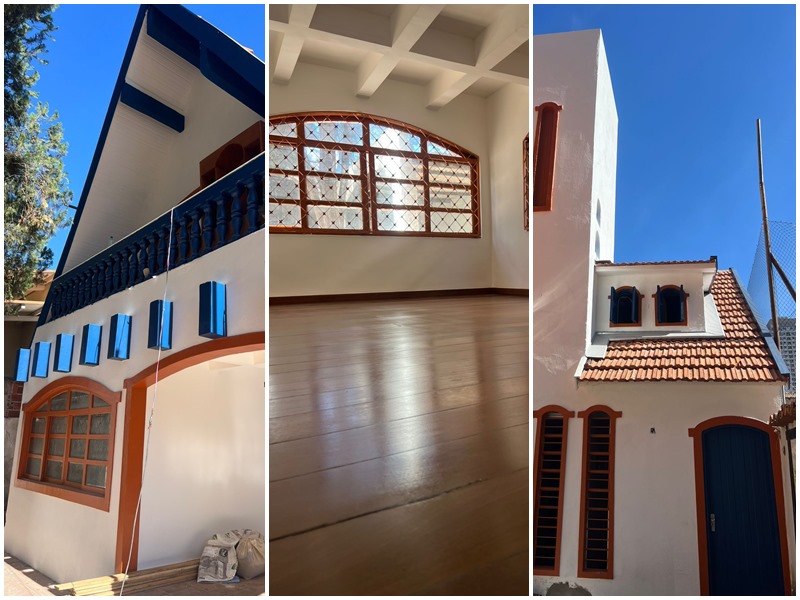 Restauro da Casa-Museu Bernardo Élis entra na fase final em Goiânia