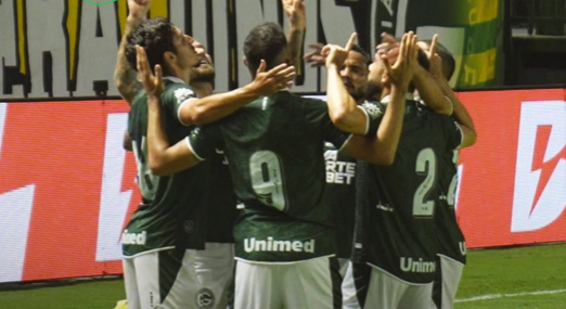 Goiás vence o Criciúma e assume a liderança da Série B